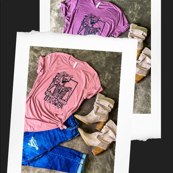 Skeleton coffee tshirt - Picture 3 of 3